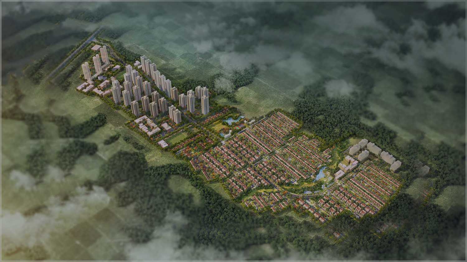 Pintail Park City Master Plan Sultanpur Road, Lucknow