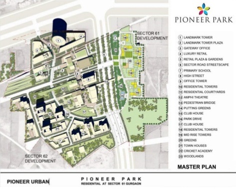 Pioneer Park Ph 1 Master Plan