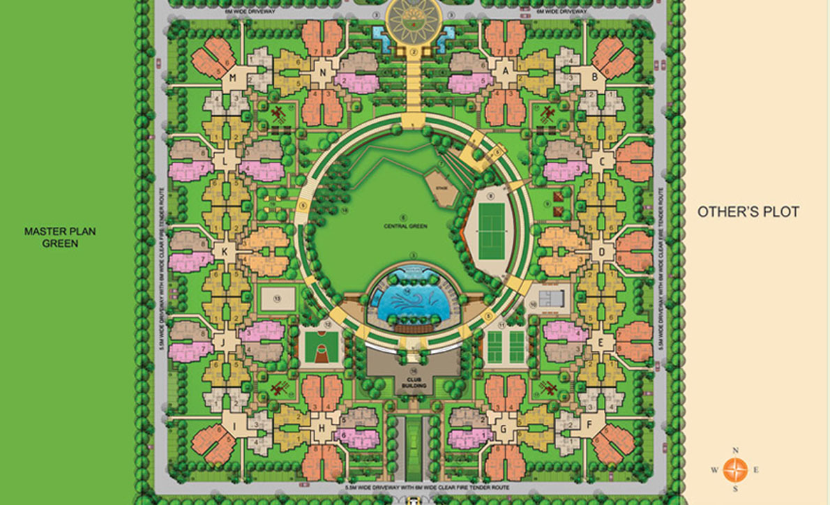 Prateek Laurel Master Plan Sector 120, Noida