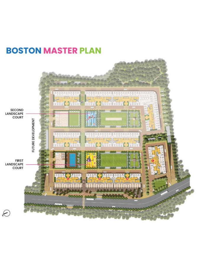 Pride World City Boston Master Plan
