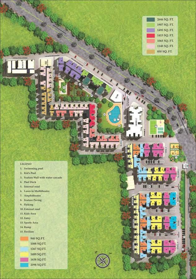 Proview Shalimar City Master Plan