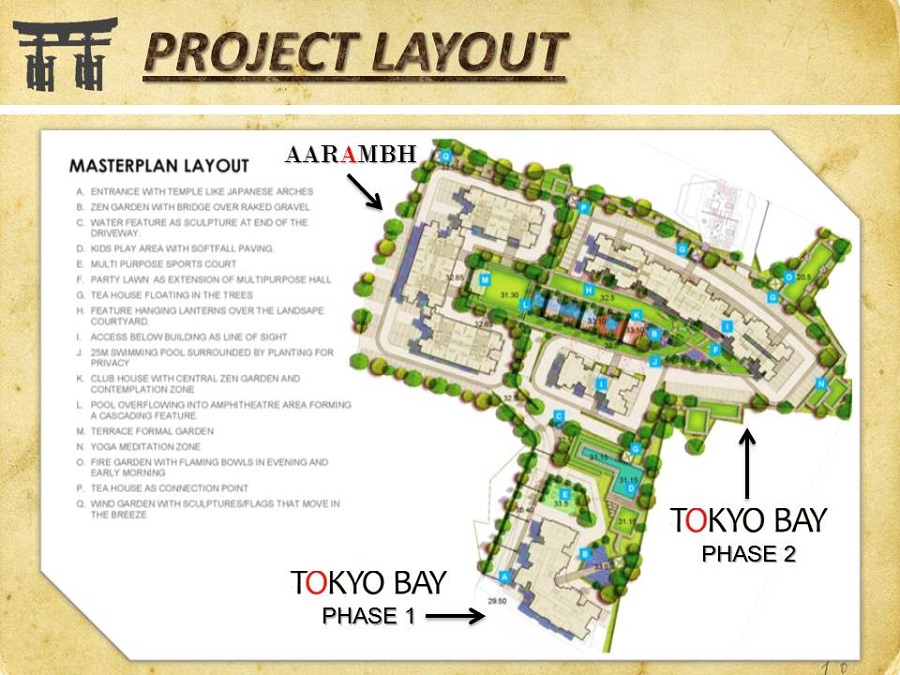 Puranik Tokyo Bay Master Plan