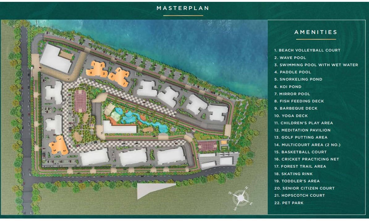 Purva Emerald Bay Master Plan