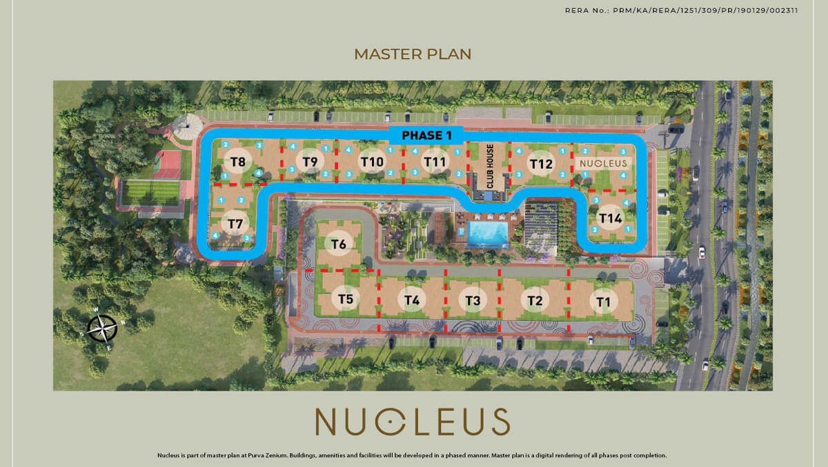 Purva Nucleus Master Plan