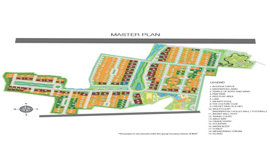 Purva The Sound Of Water Master Plan