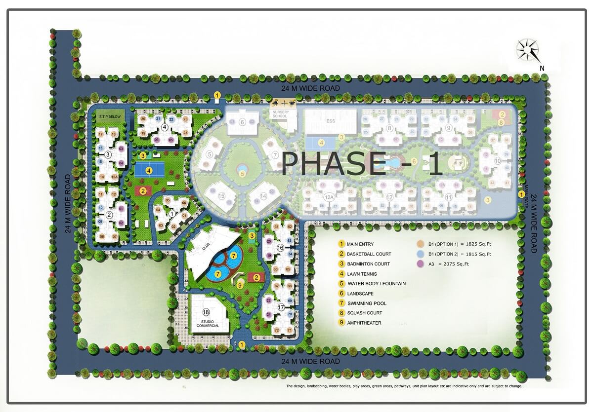 Purvanchal Royal City Phase 2 Master Plan