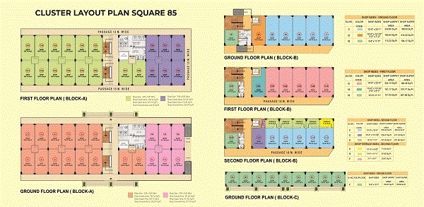 Pyramid Square 85 Master Plan