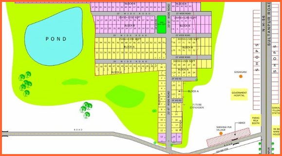 Radical Kavya Estates Master Plan