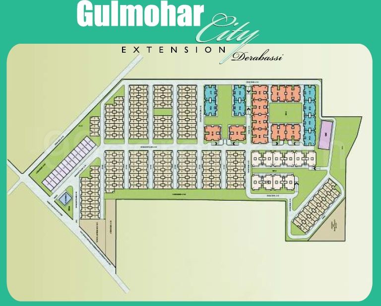 Raglan Gulmohar City Extension Master Plan