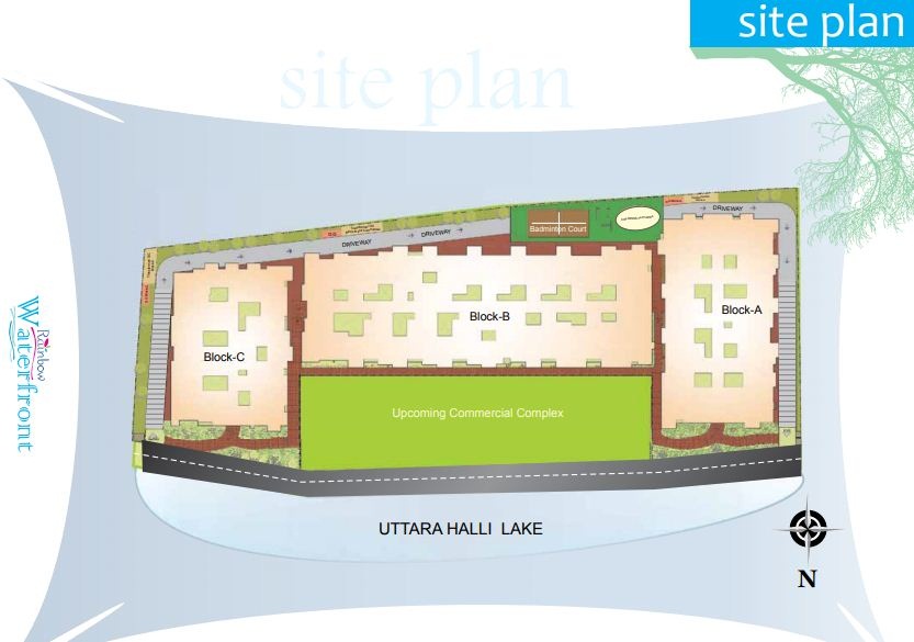 Rainbow Waterfront Master Plan Uttarahalli, Bangalore