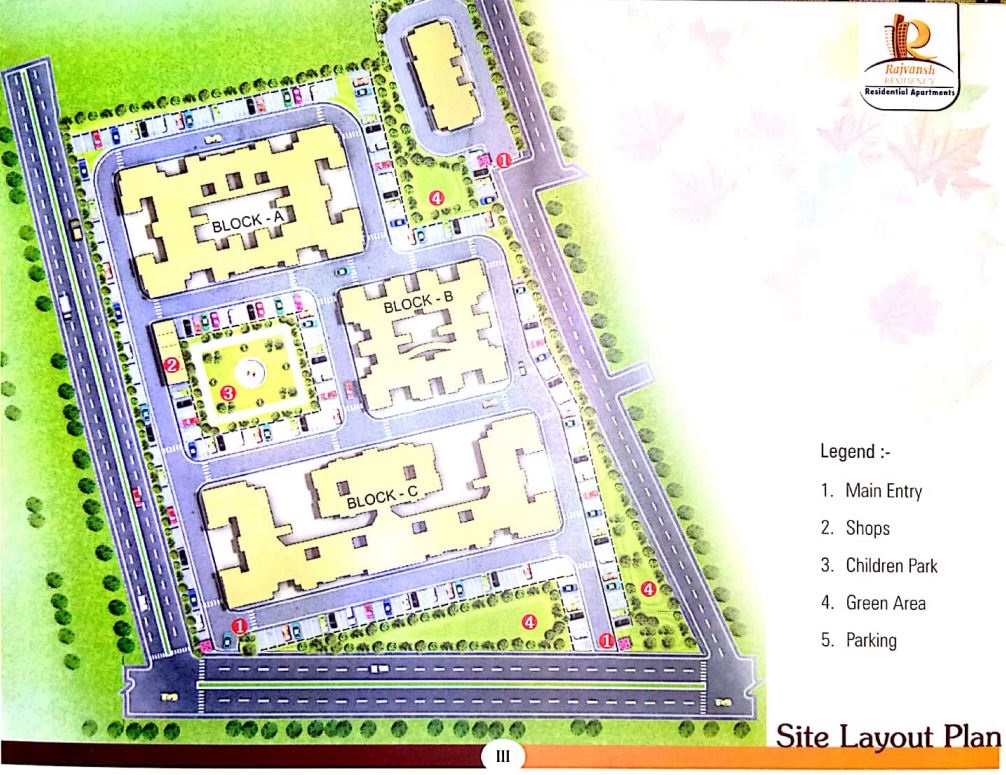 Rajvansh Residency Master Plan