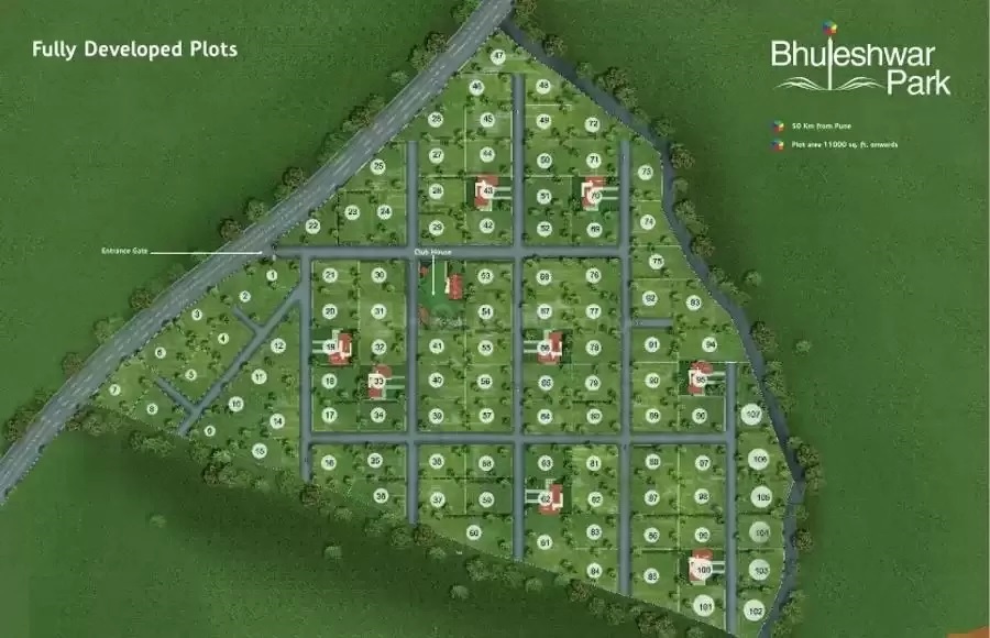 Ranjeet Bhuleshwar Park Master Plan