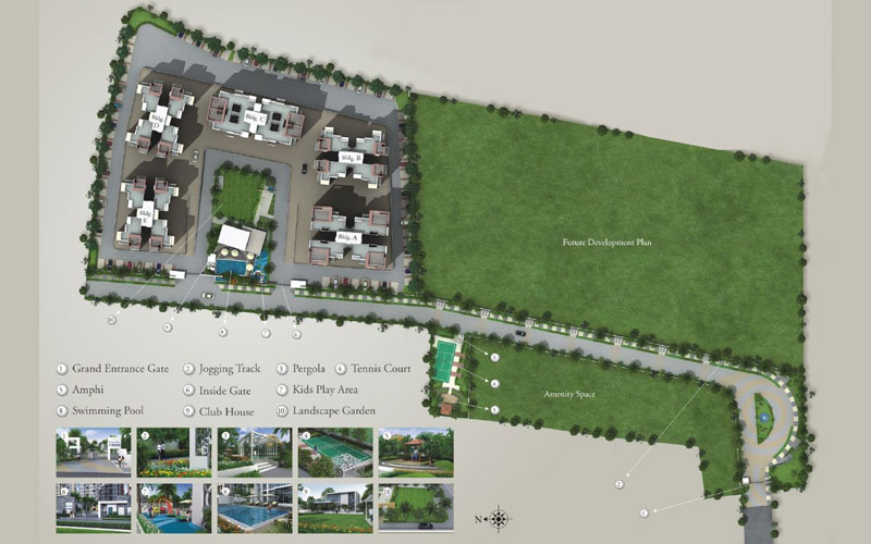 Ranjeet Shree Siddhivinayak Platinum Park Master Plan