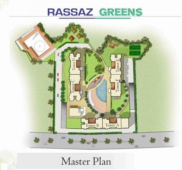 Rassaz Greens Master Plan