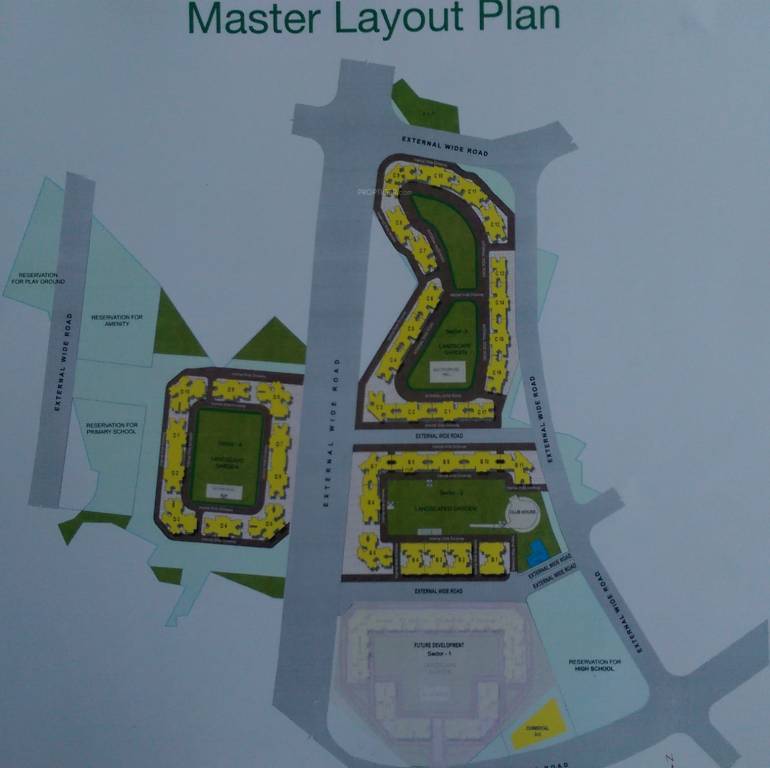 Raunak City Master Plan