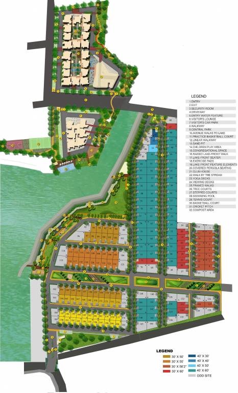 Rbd Stillwaters Apartment Master Plan