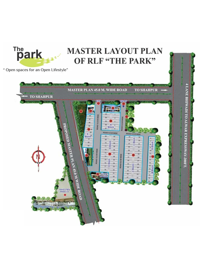 Rlf The Park Master Plan