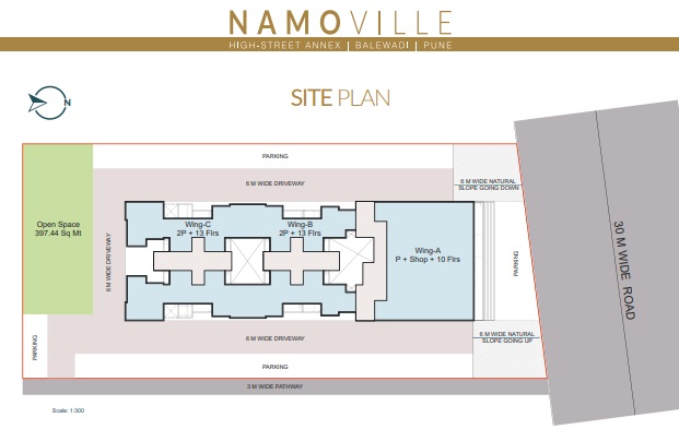 Royal Namoville Master Plan