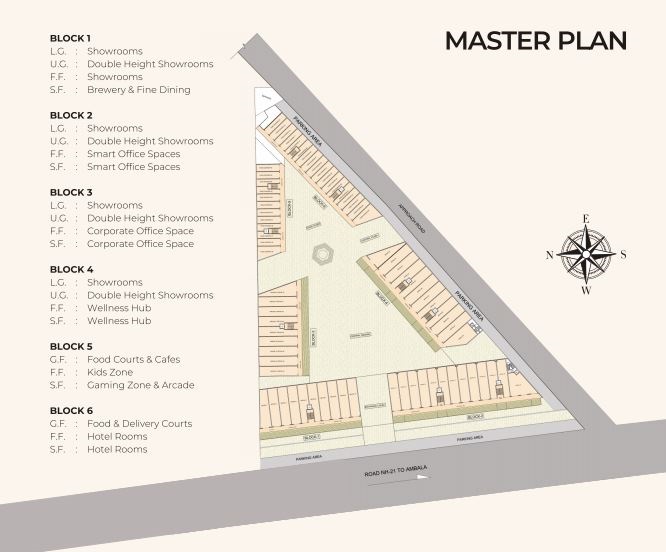 Royale Oxford Street Master Plan
