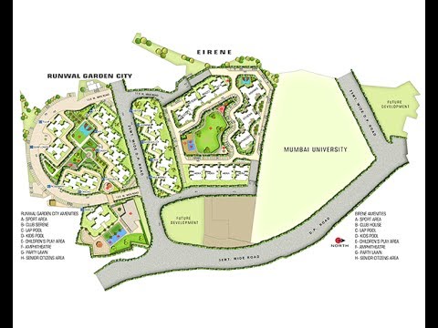 Runwal Garden City Master Plan