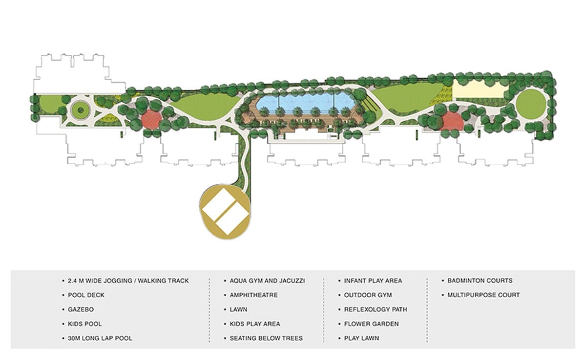 Runwal Park View Master Plan