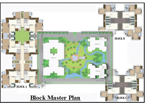 Samiah Melrose Square Master Plan
