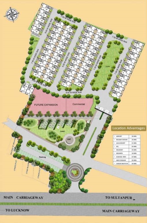 Sanfran Estate Master Plan