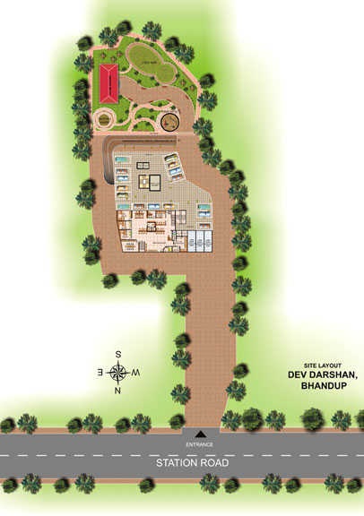 Sanghvi Dev Darshan Master Plan