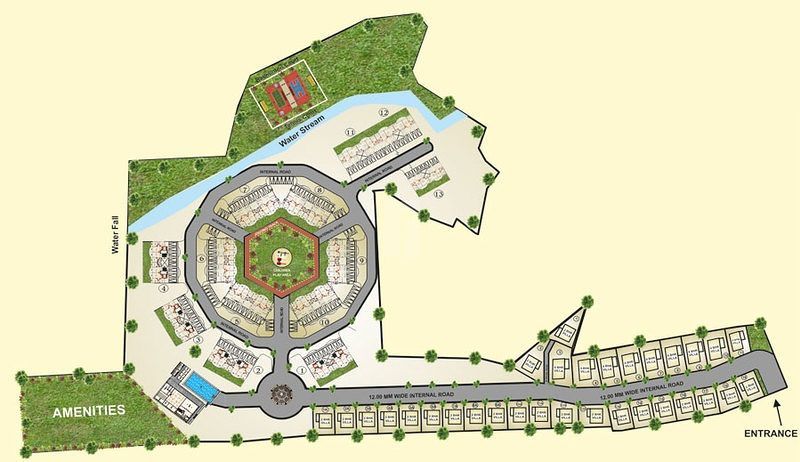 Sanghvi Serene City Master Plan