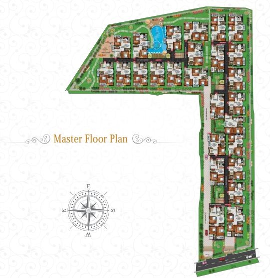 Sekhar Hyde Park Master Plan