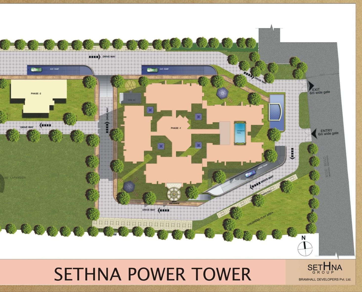 Sethna Power Tower Master Plan