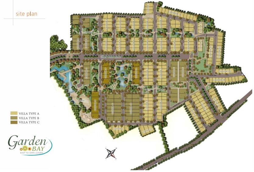 Shalimar Garden Bay Villa Master Plan