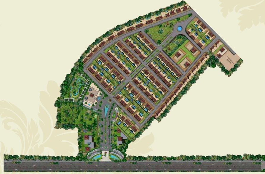 Shalimar Paradise Master Plan Faizabad Road, Lucknow