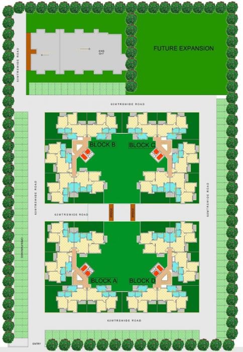 Shiv Sai Park Master Plan