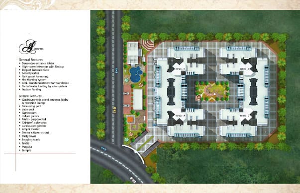 Shree Venkateshwara Royal Court Master Plan