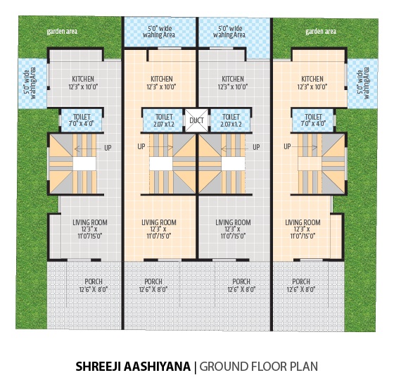 Shreeji Aashiyana Master Plan
