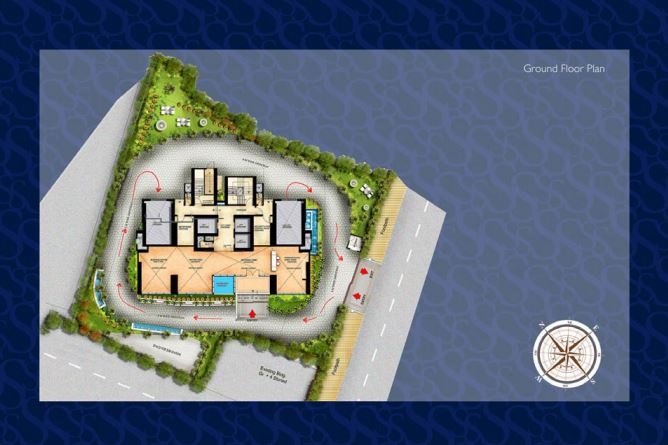 Shristi Sea View Master Plan