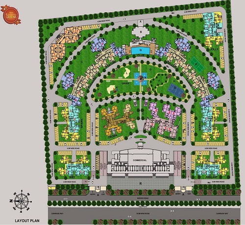 Sikka Kaamna Greens Master Plan | Sector 143, Noida