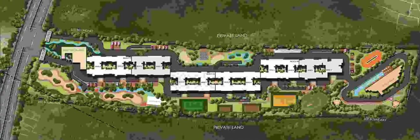 Sjr Palazza City Master Plan