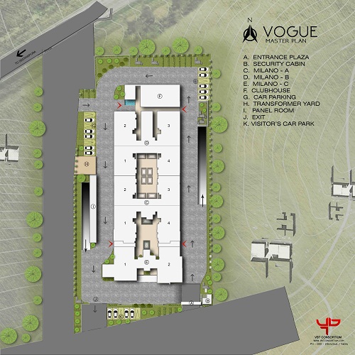 Sjr Vogue Residences Master Plan