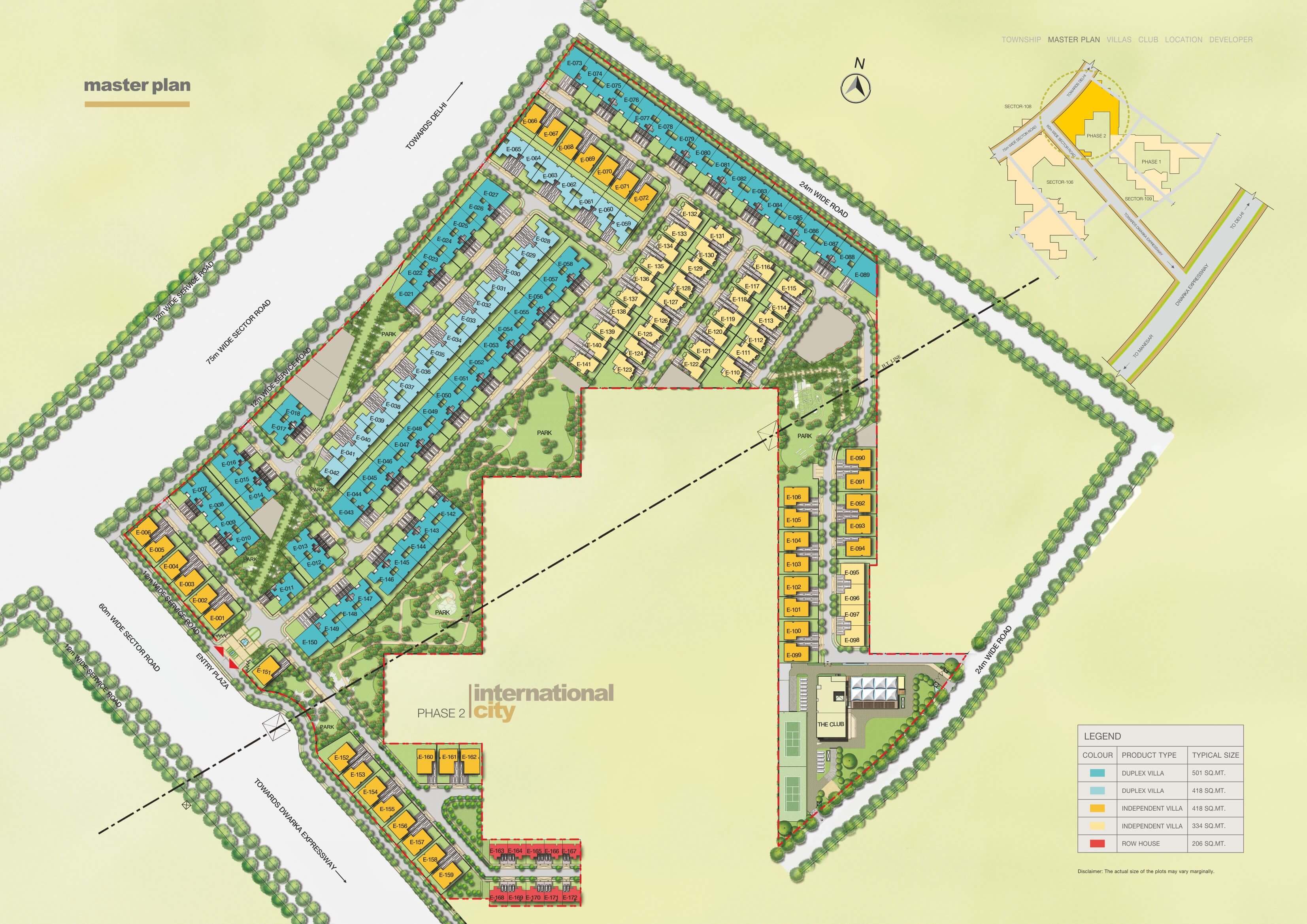 Sobha International City Phase 2 Master Plan