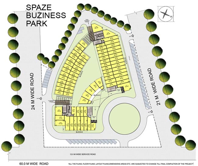 Spaze Buziness Park Master Plan