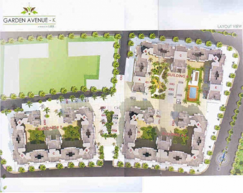 Sri Dutt Garden Avenue K Master Plan