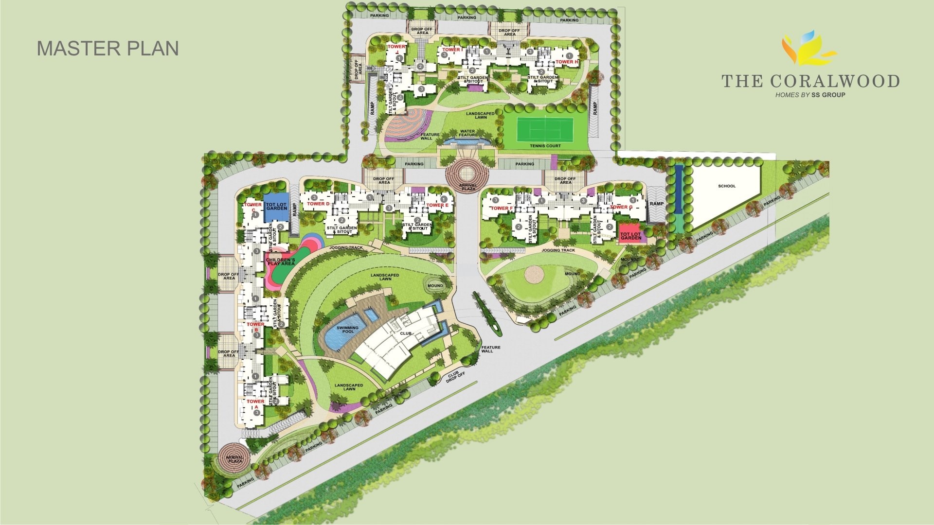 Ss The Coralwood Master Plan