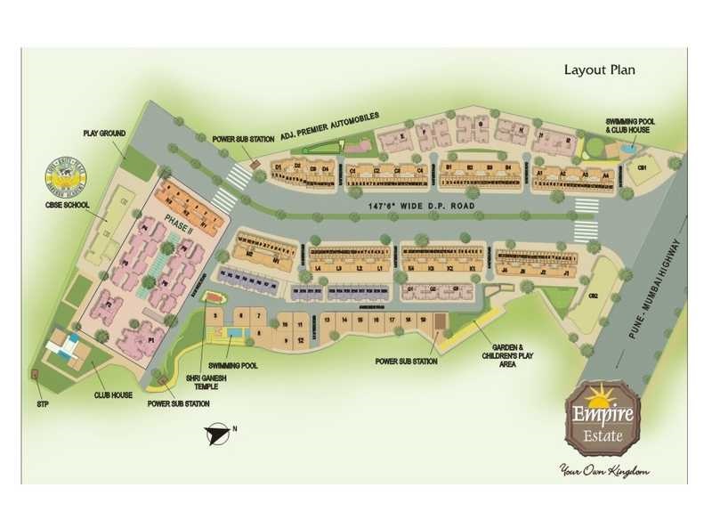 Sukhwani Empire Estate Master Plan