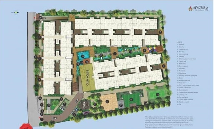 Sumadhura Pranavam Master Plan | Whitefield, Bangalore