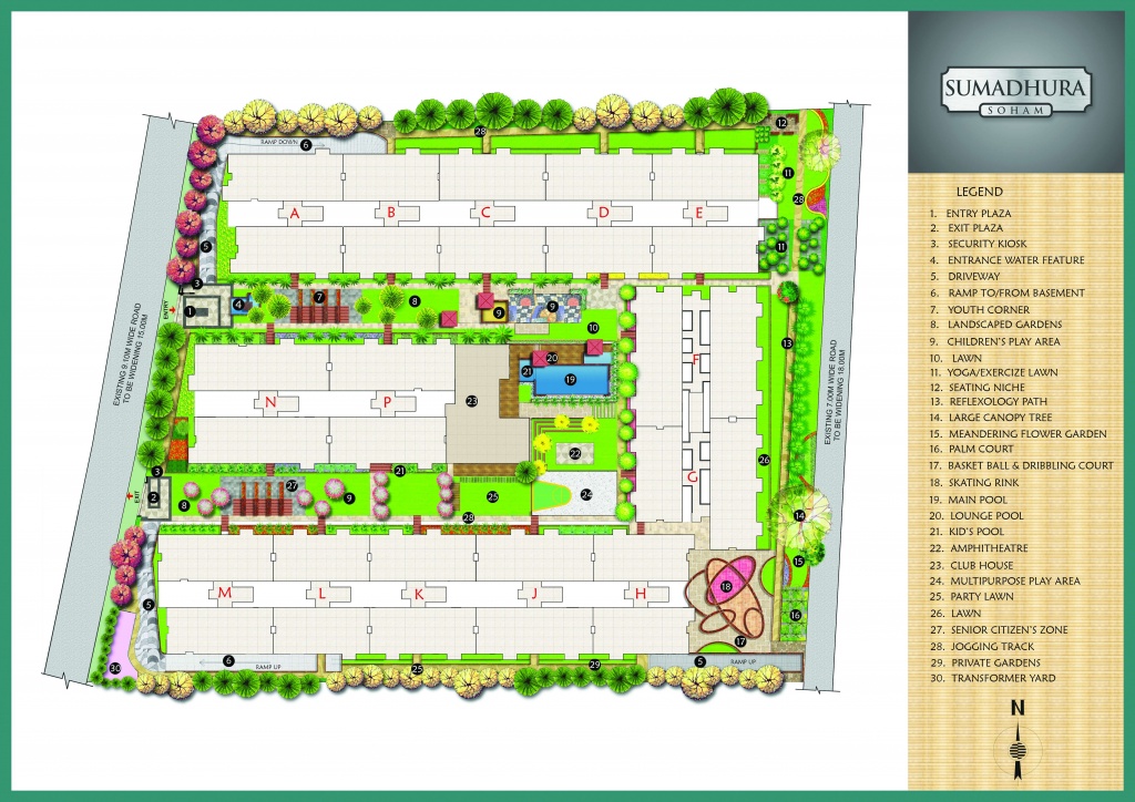Sumadhura Soham Phase 2 Master Plan Whitefield, Bangalore