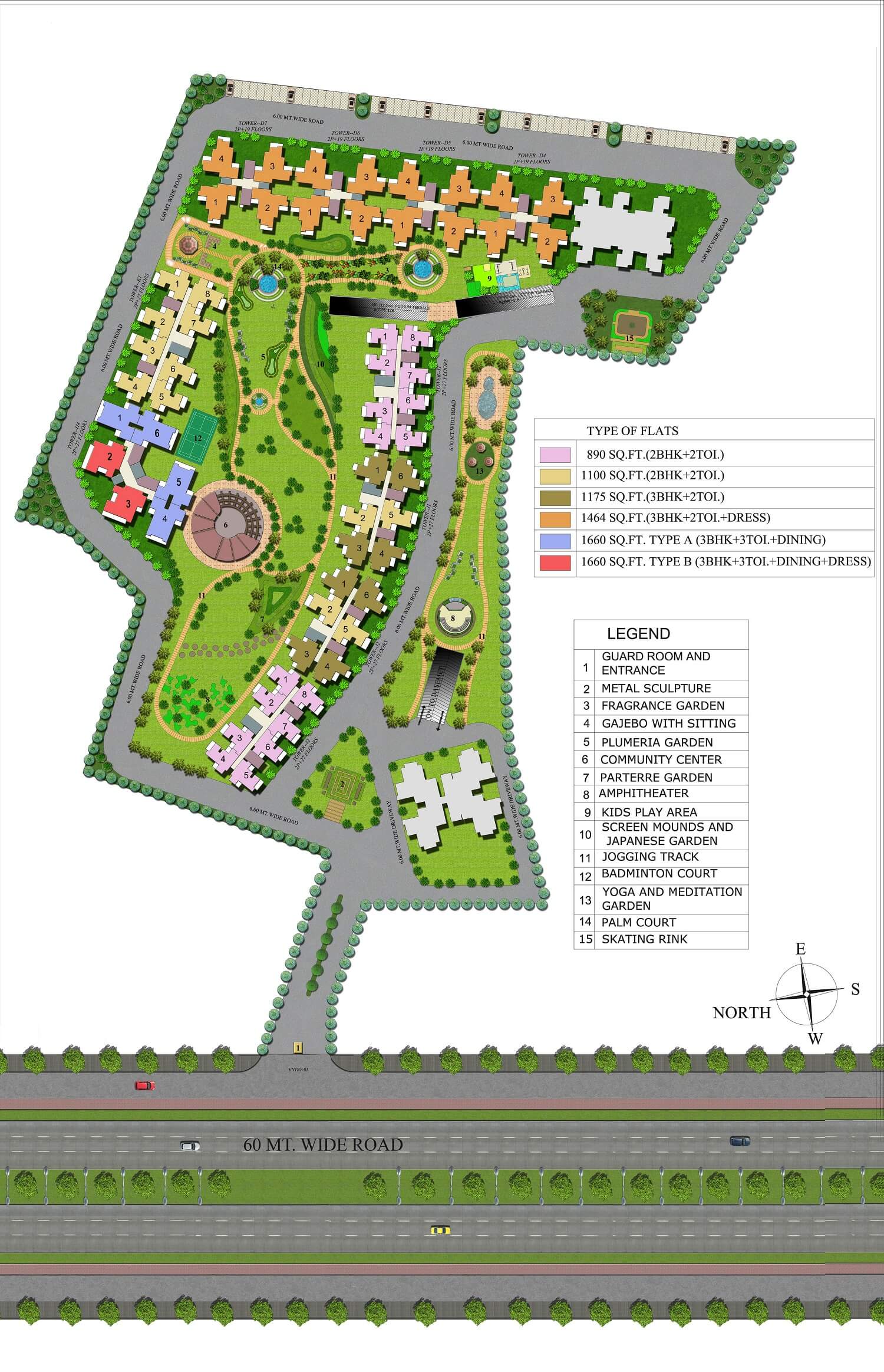 Supertech Eco Village 4 Master Plan