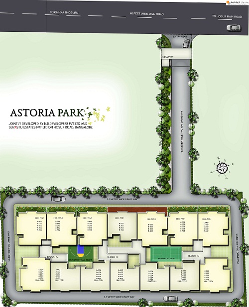 Suvastu Astoria Park Master Plan