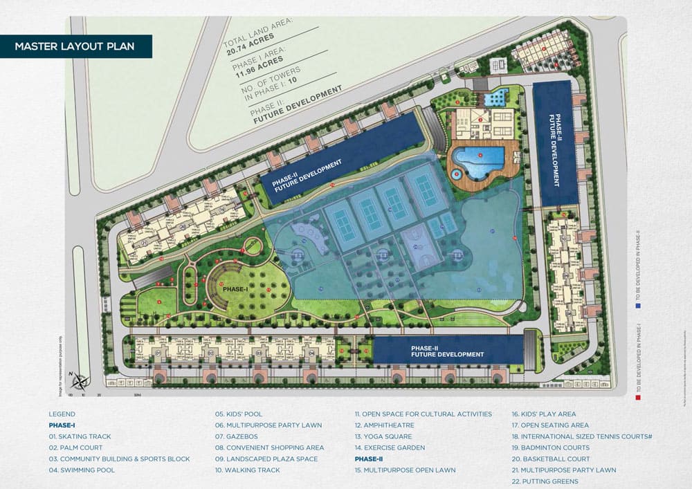 Tata Eureka Park Phase 2 Master Plan Sector 150, Noida